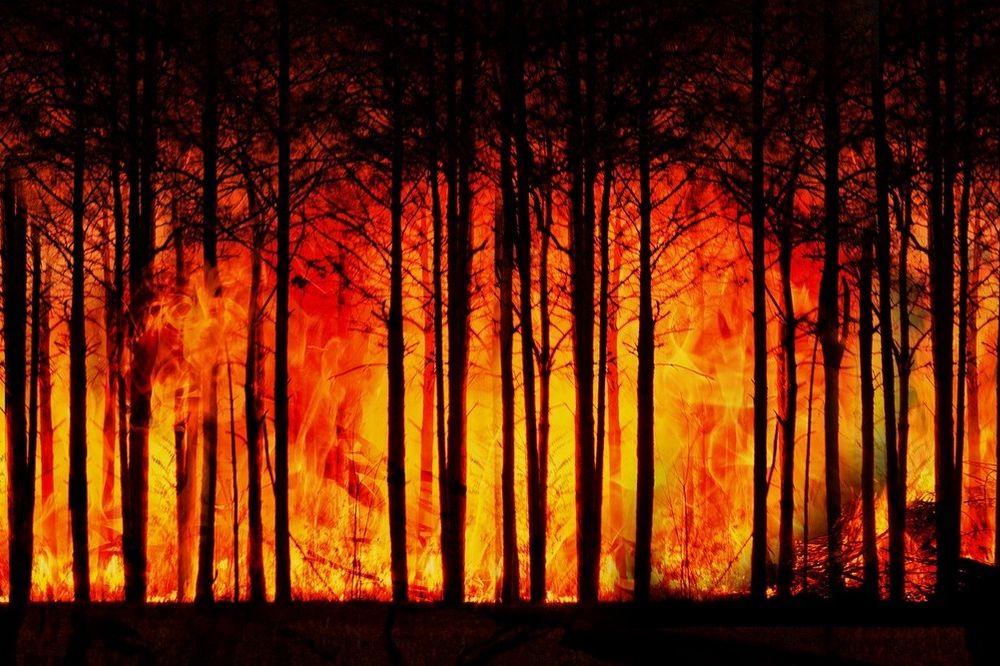 Bosbranden in de Amazone smelten gletsjers in de Andes en verergeren klimaatverandering